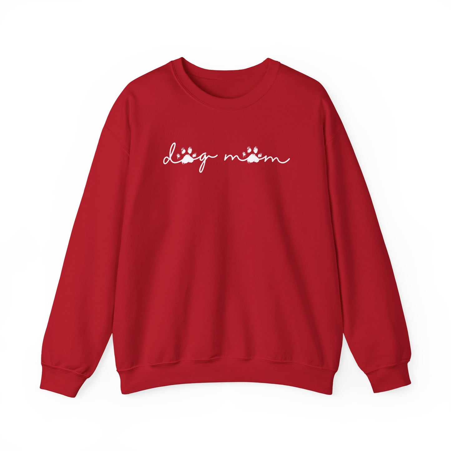 Dog Mom Cursive