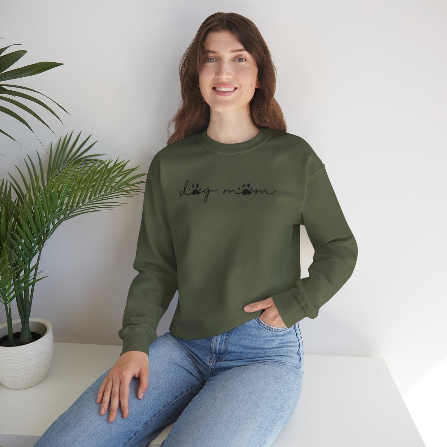 Dog Mom Crewneck