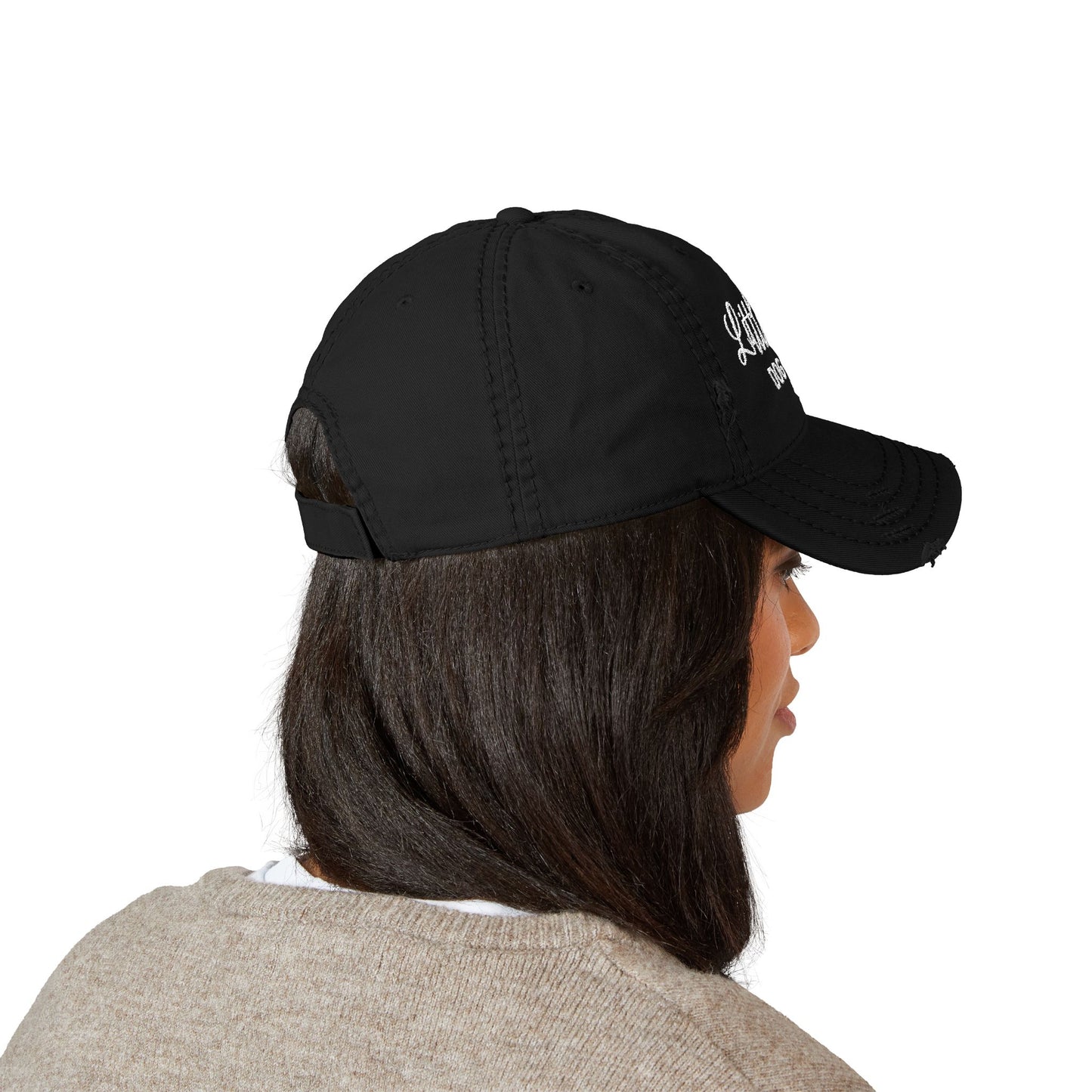 Little Miss Dog Mom Hat