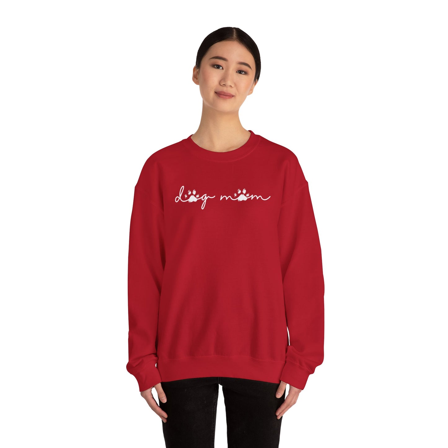 Dog Mom Cursive