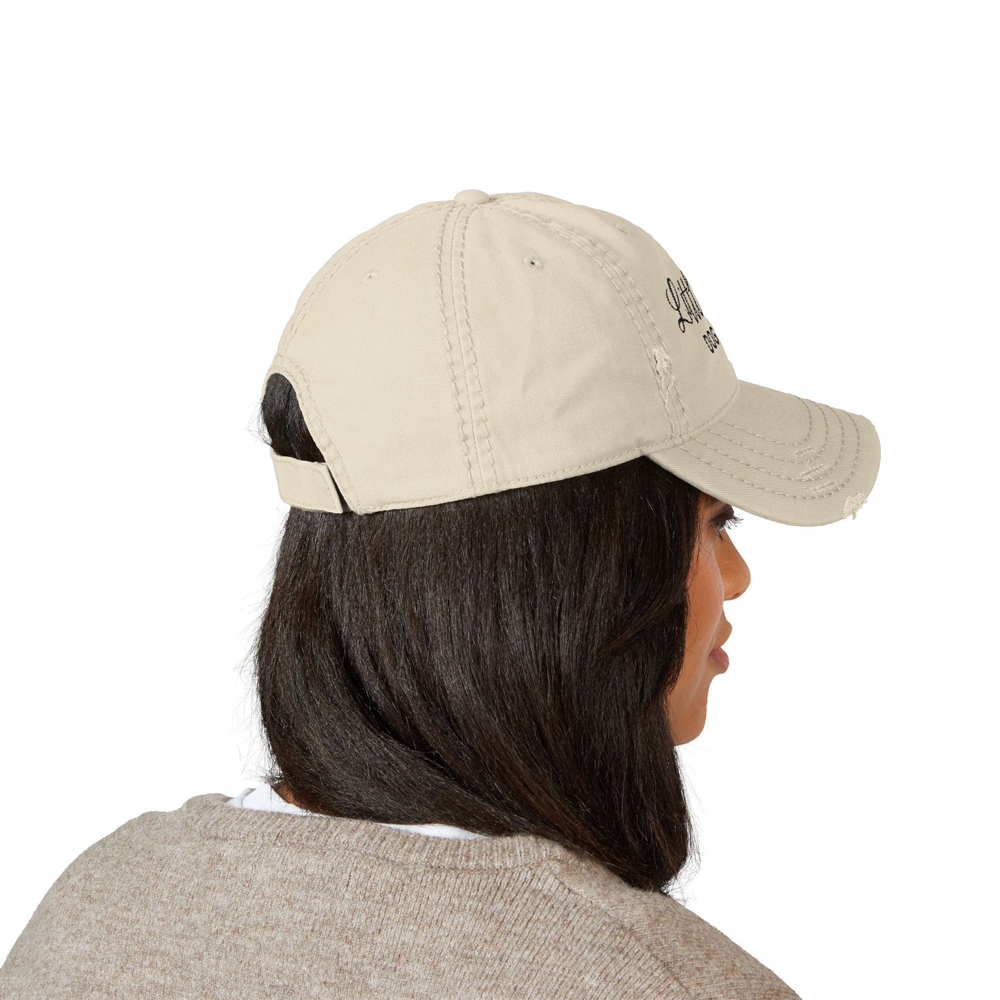 Little Miss Dog Mom Hat
