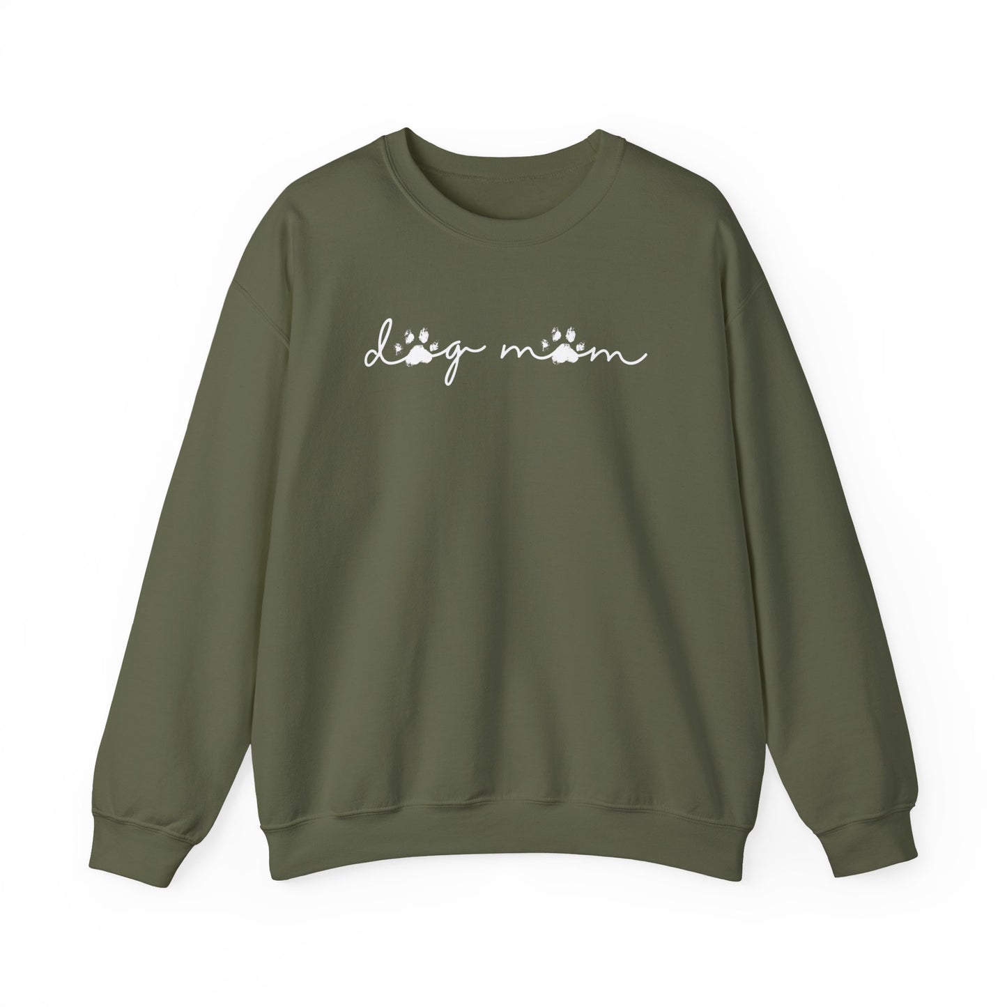 Dog Mom Cursive