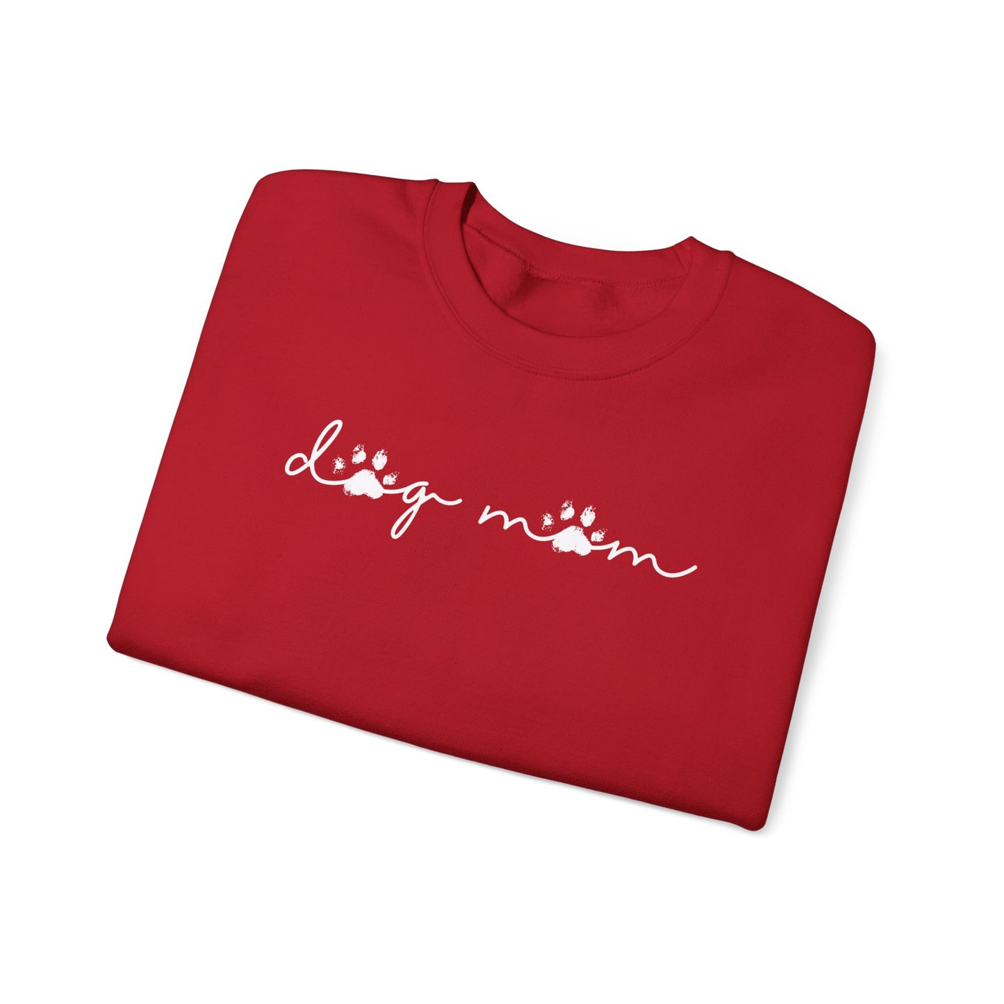 Dog Mom Cursive