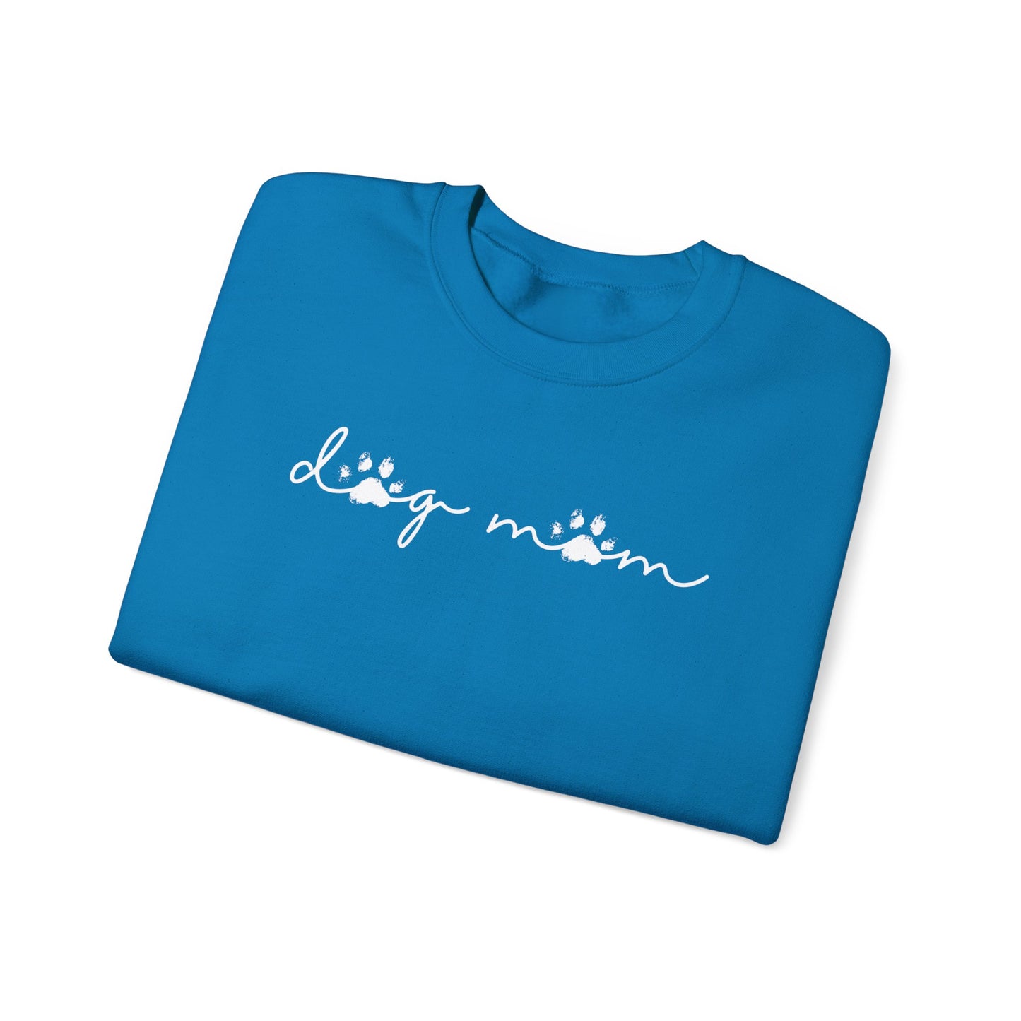 Dog Mom Cursive