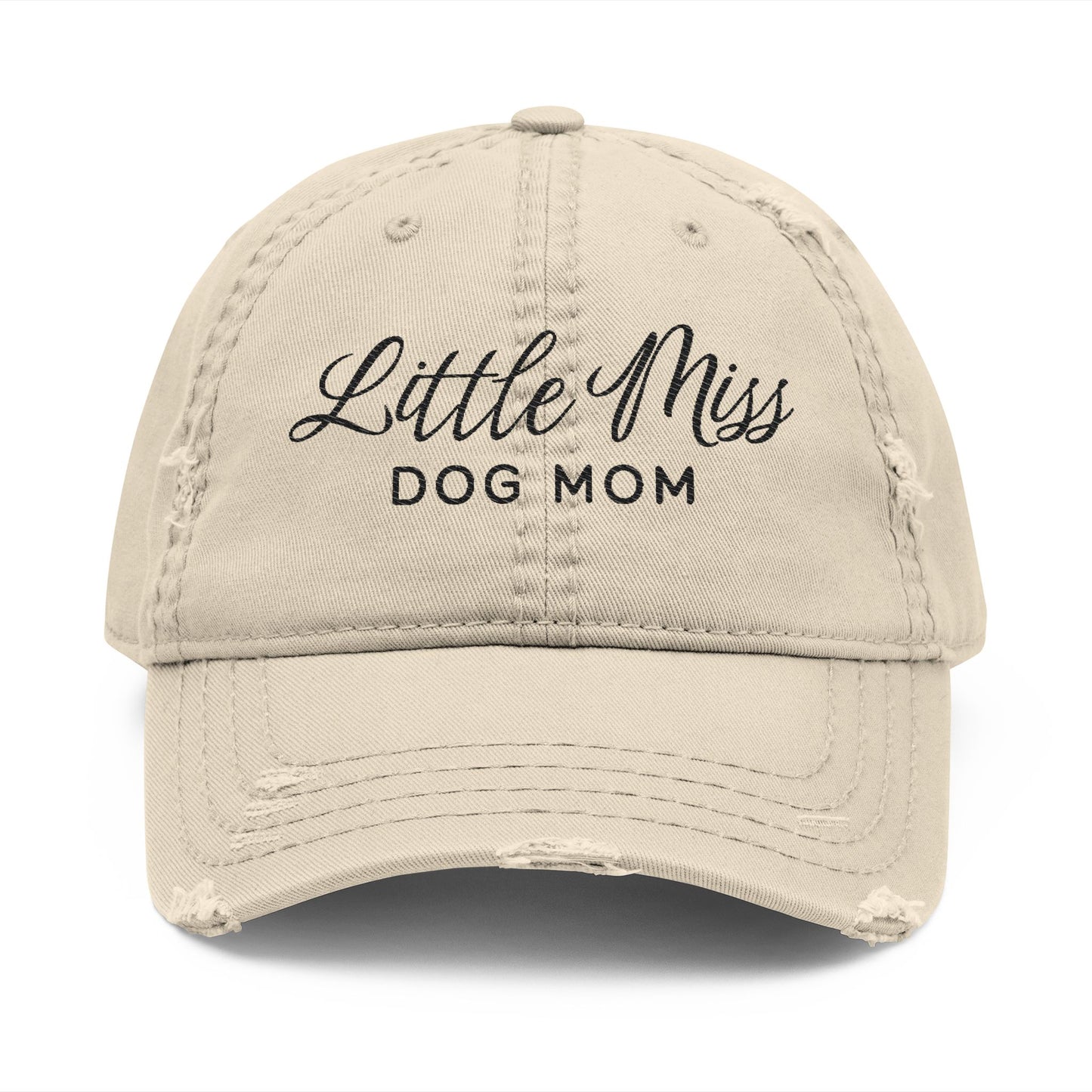 Little Miss Dog Mom Hat