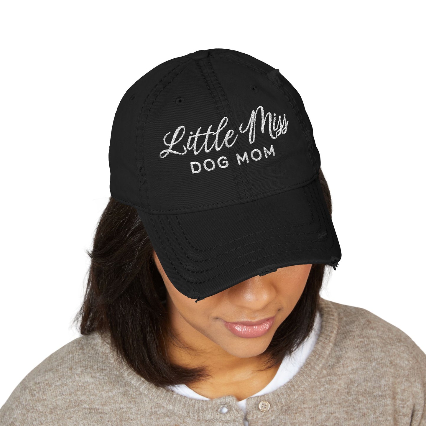 Little Miss Dog Mom Hat