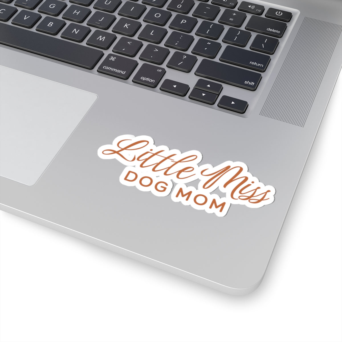 Little Miss Dog Mom Stickers