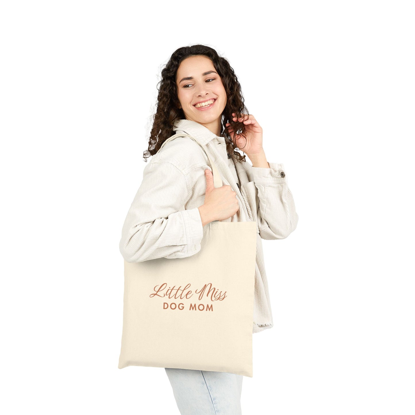 Little Miss Dog Mom - Tote