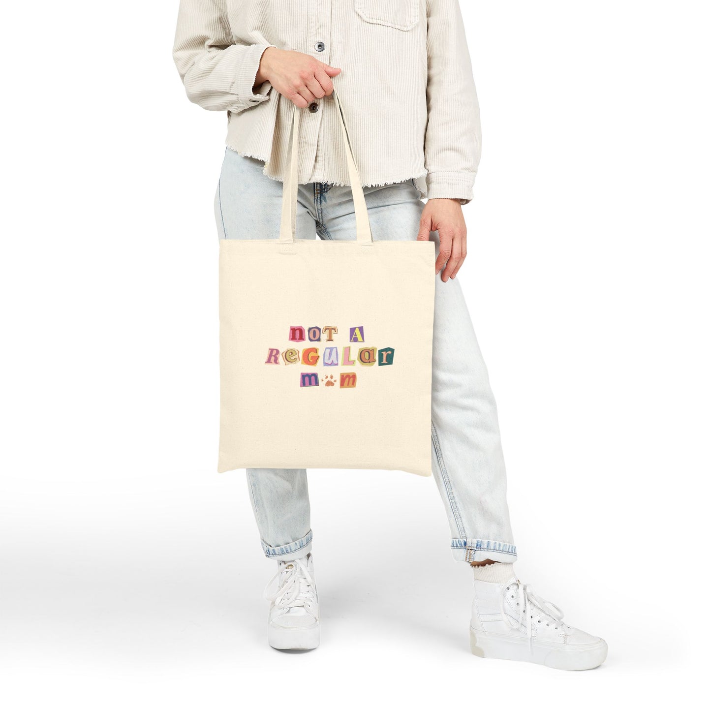 Not a Regular Mom - Tote