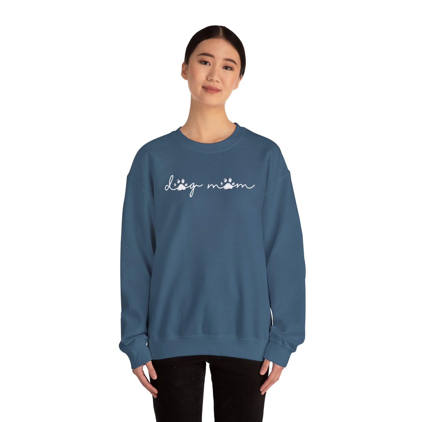Dog Mom Cursive