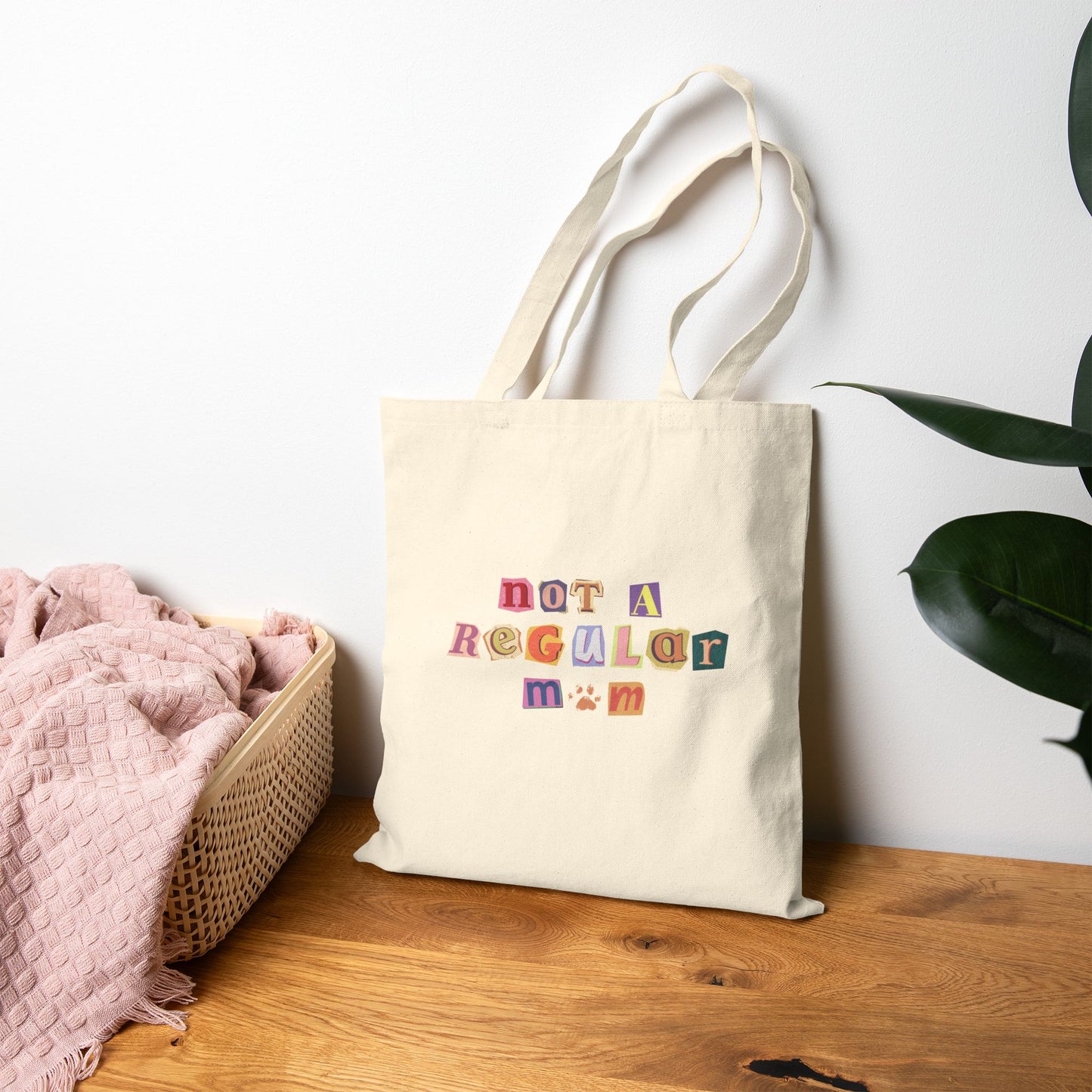 Not a Regular Mom - Tote