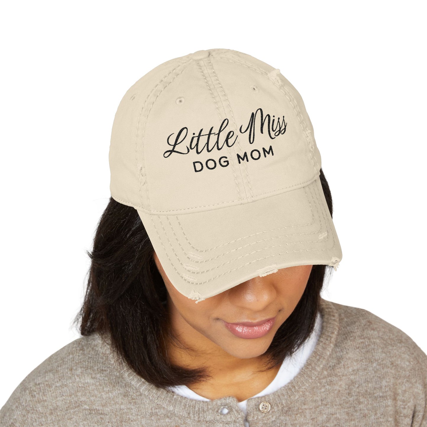 Little Miss Dog Mom Hat