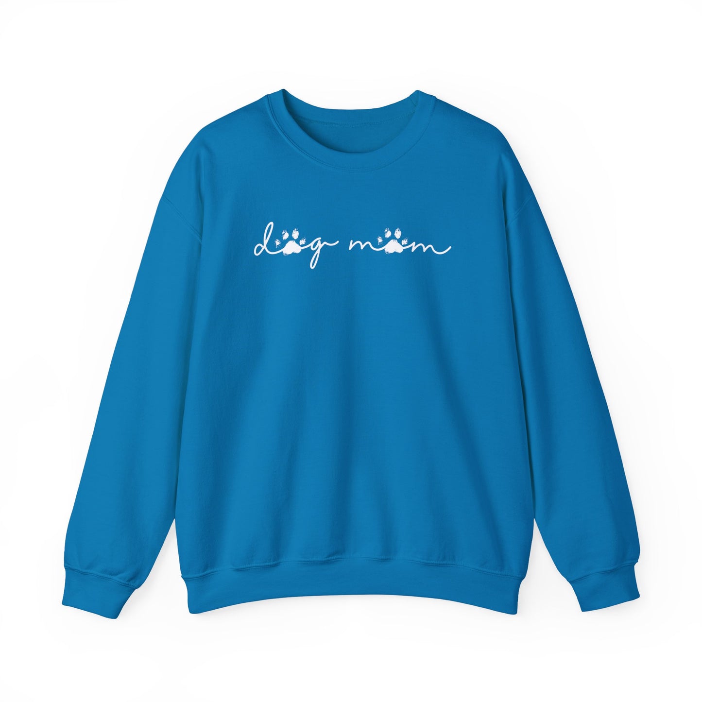 Dog Mom Cursive