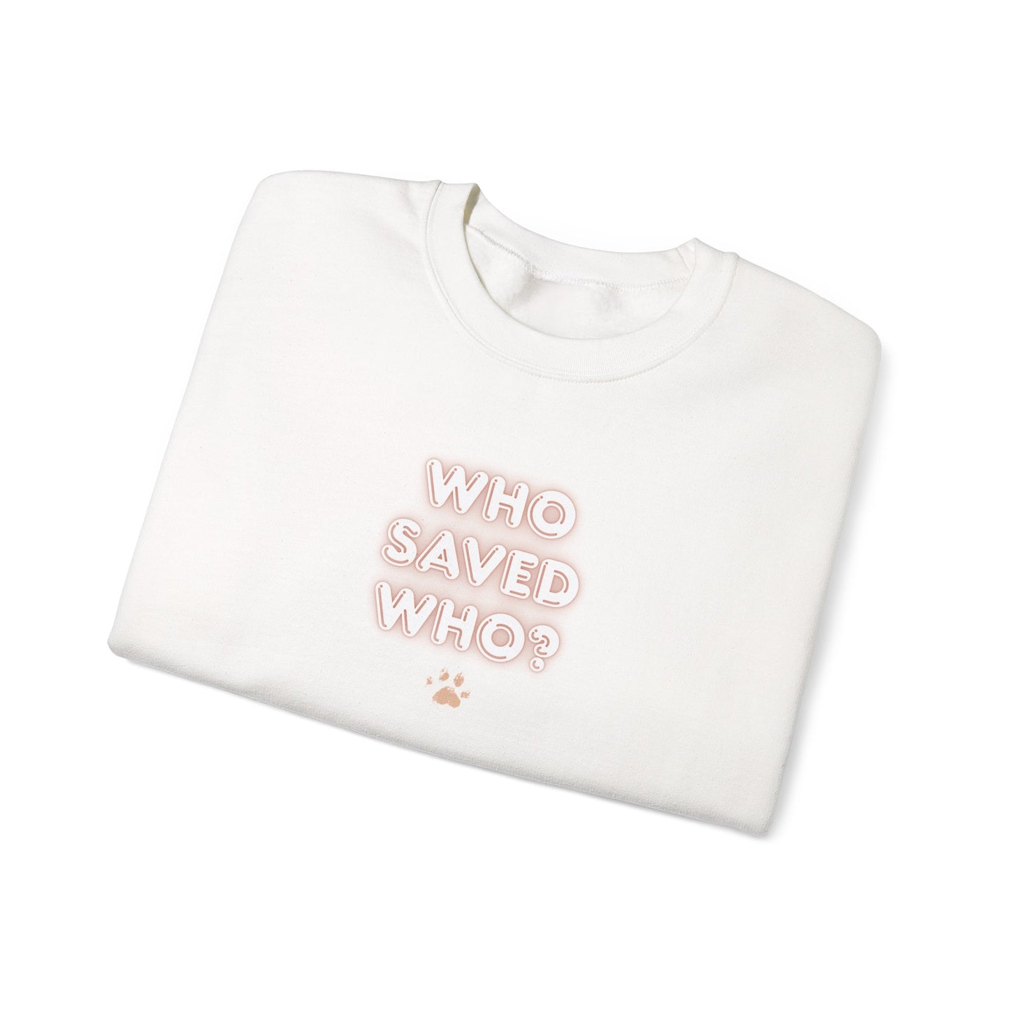 Who Saved Who?