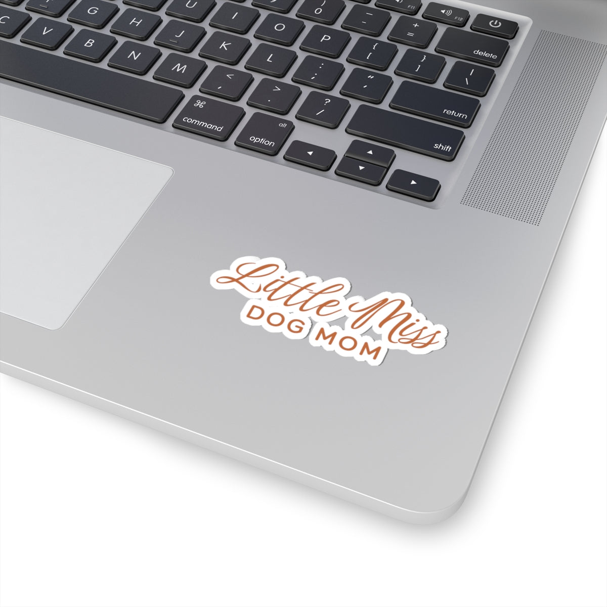 Little Miss Dog Mom Stickers