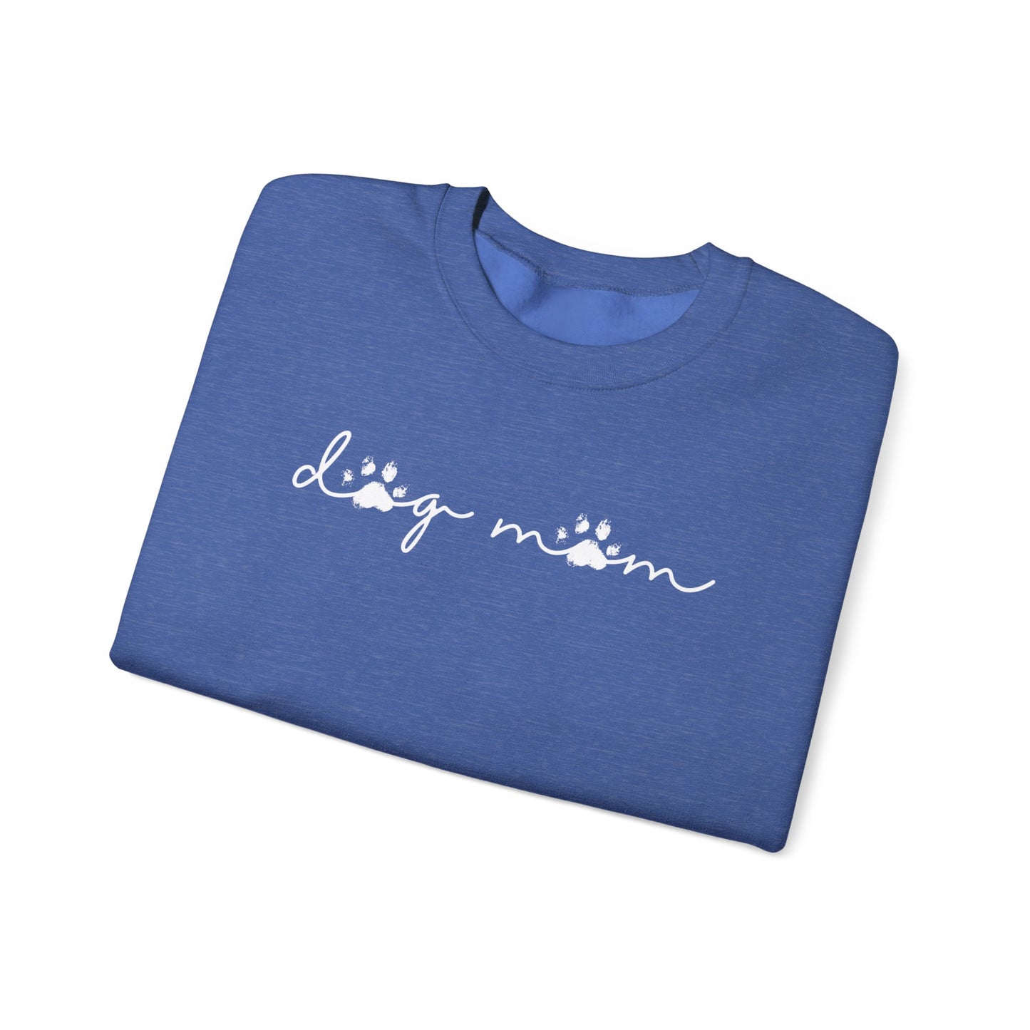 Dog Mom Cursive
