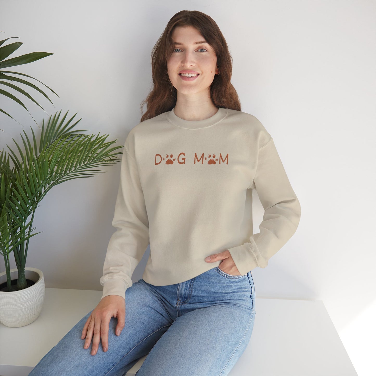 Dog Mom Crewneck
