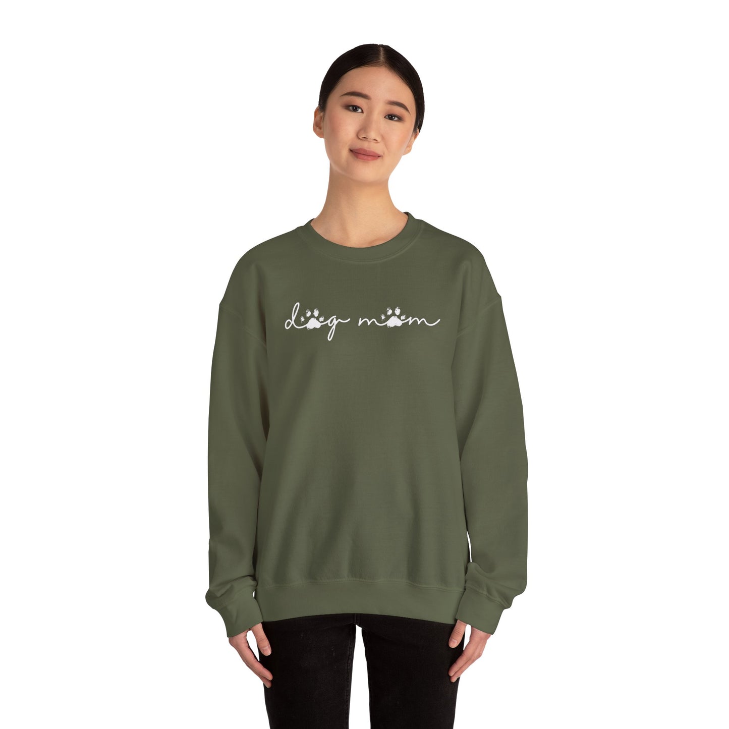 Dog Mom Cursive