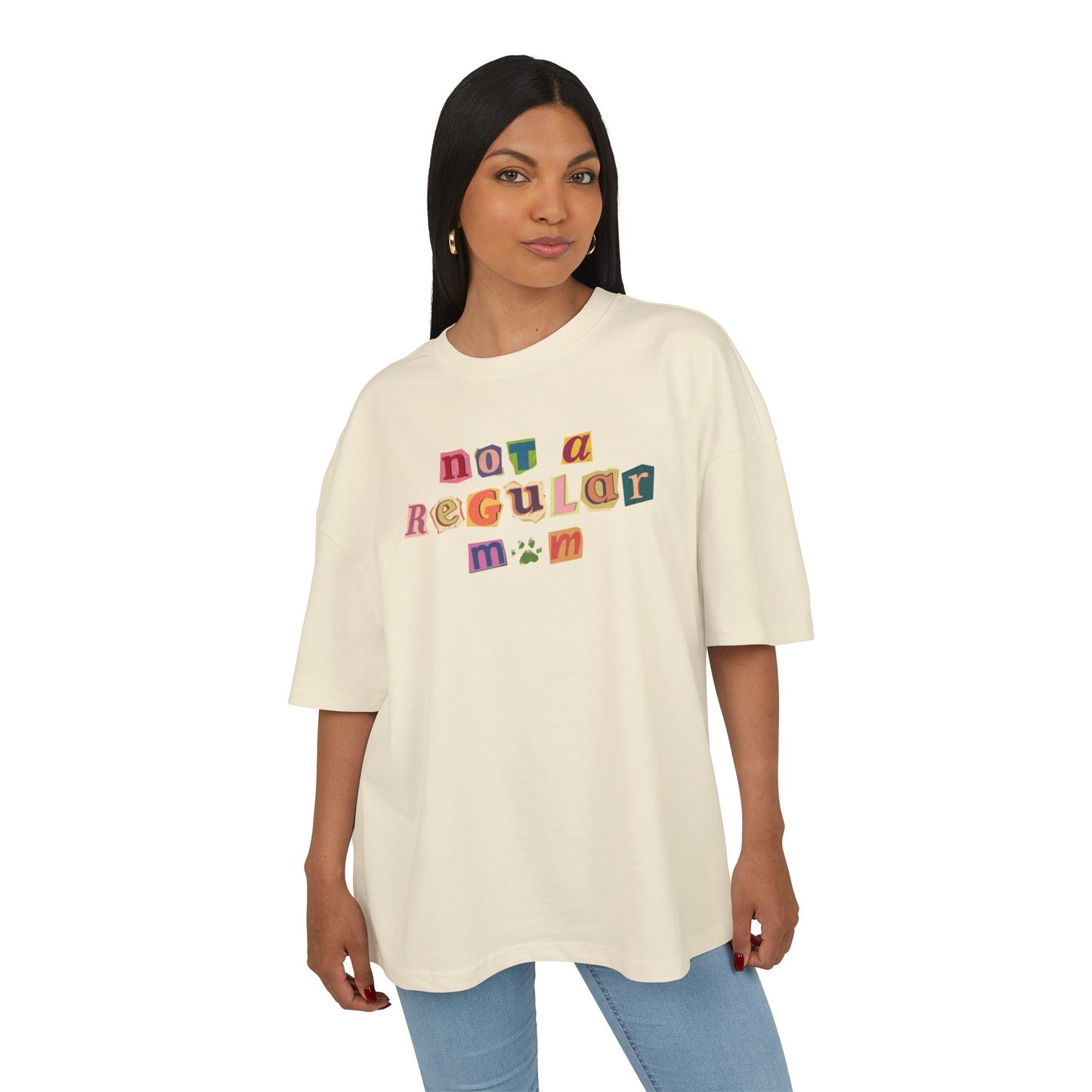 Not a Regular Mom - Oversized