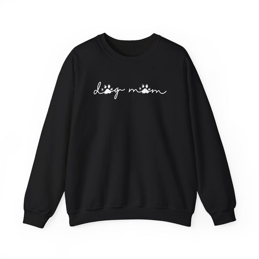 Dog Mom Cursive