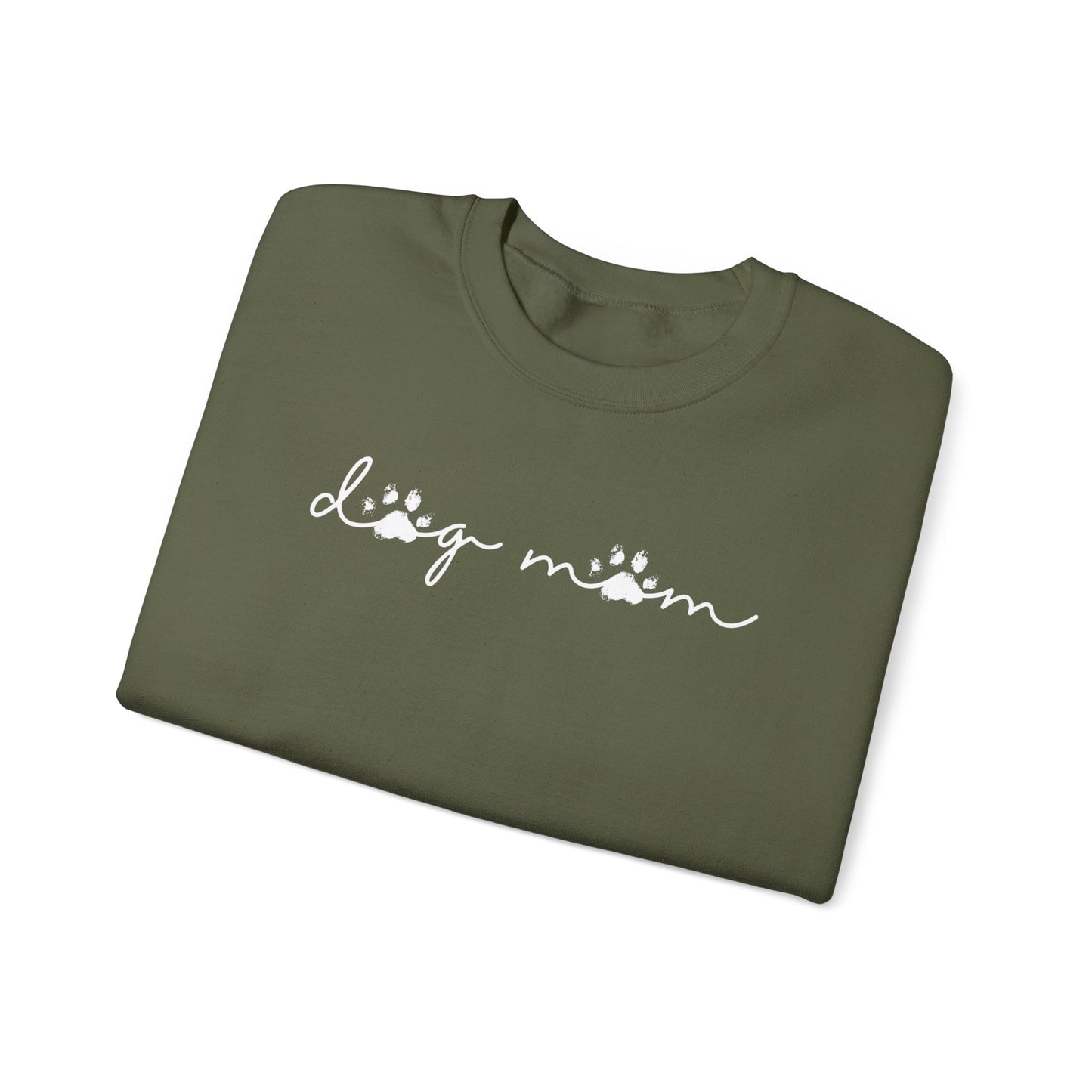 Dog Mom Cursive