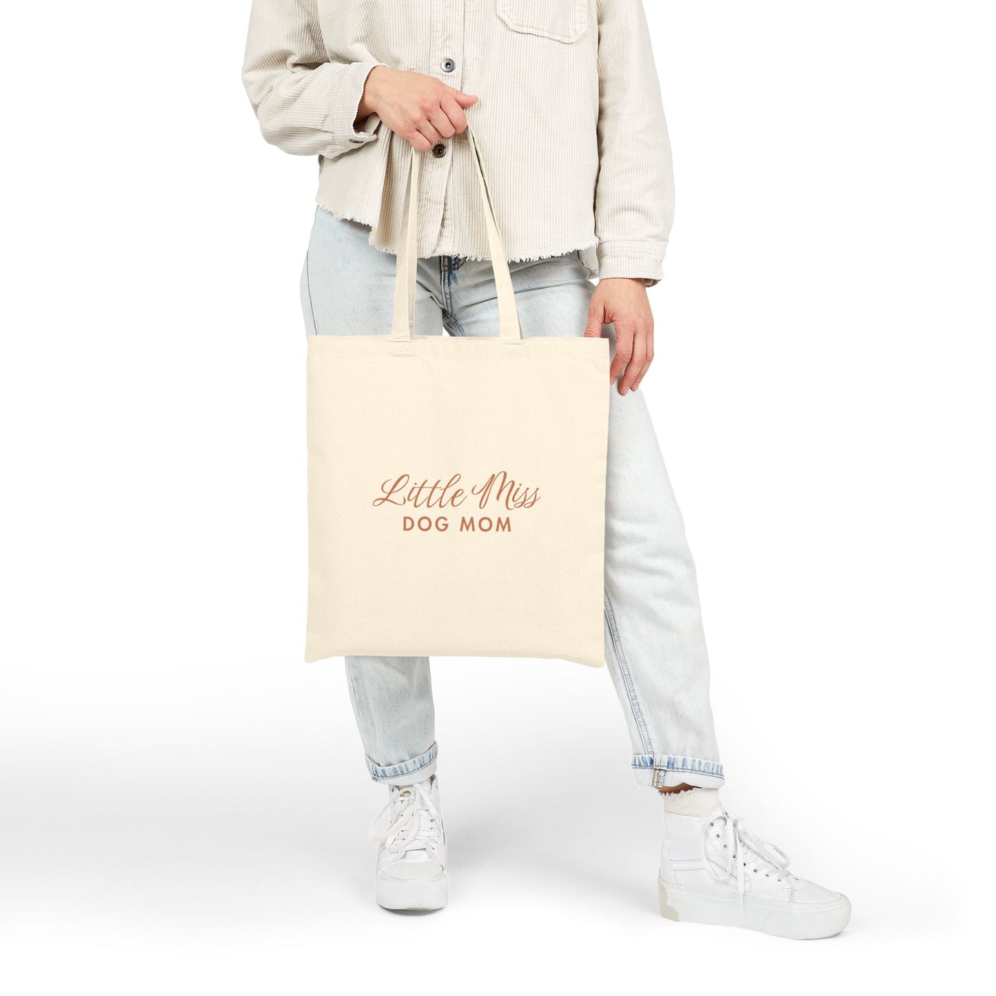 Little Miss Dog Mom - Tote