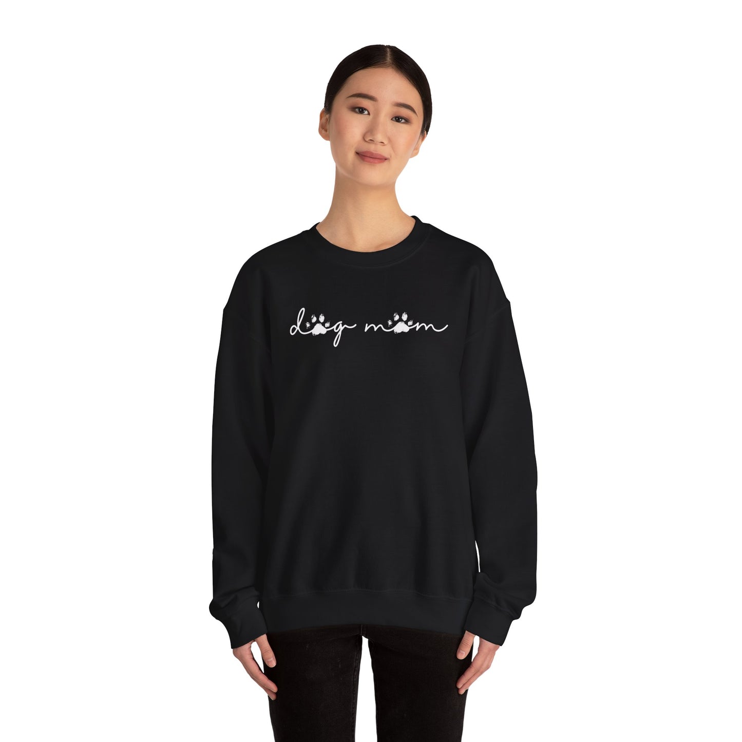 Dog Mom Cursive