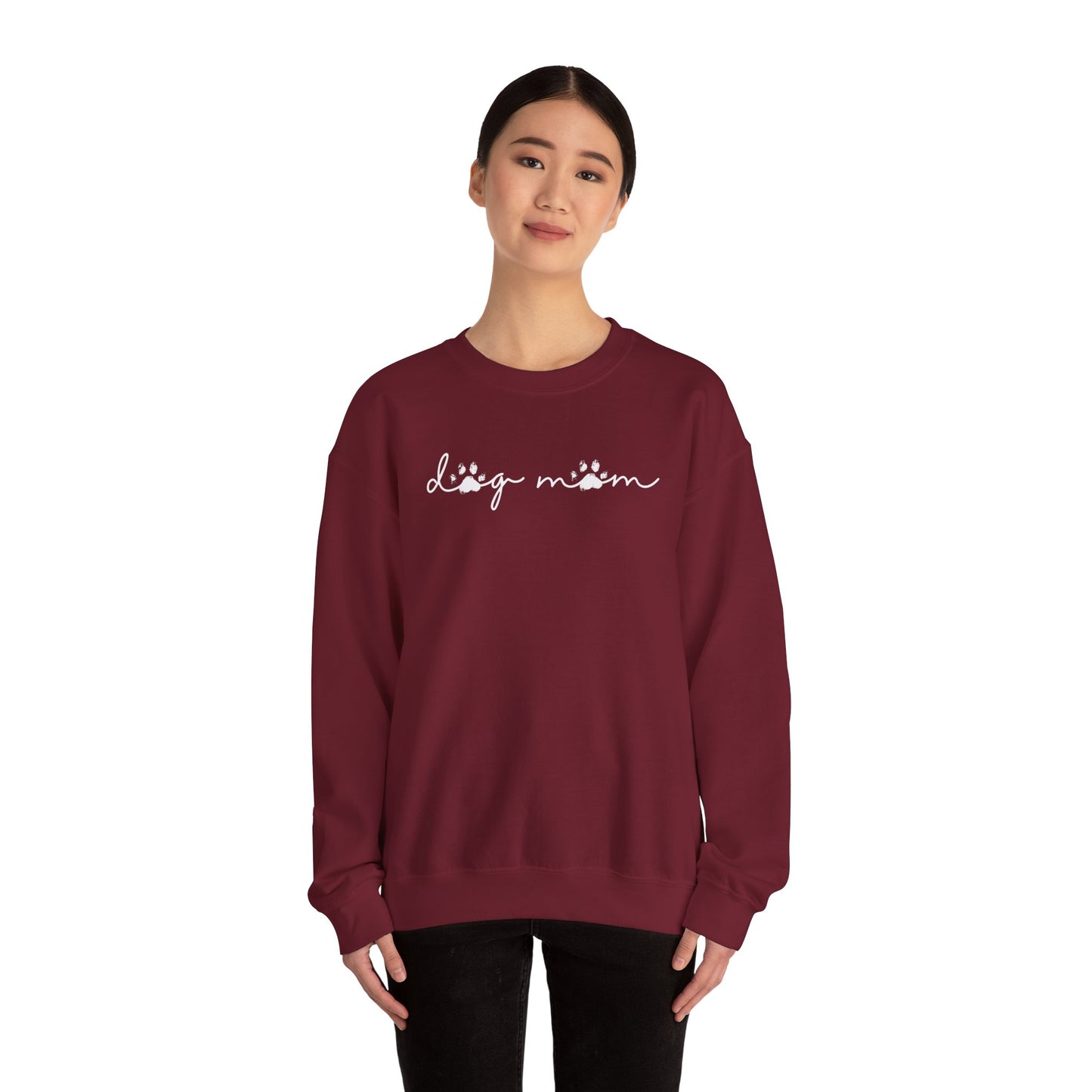 Dog Mom Cursive