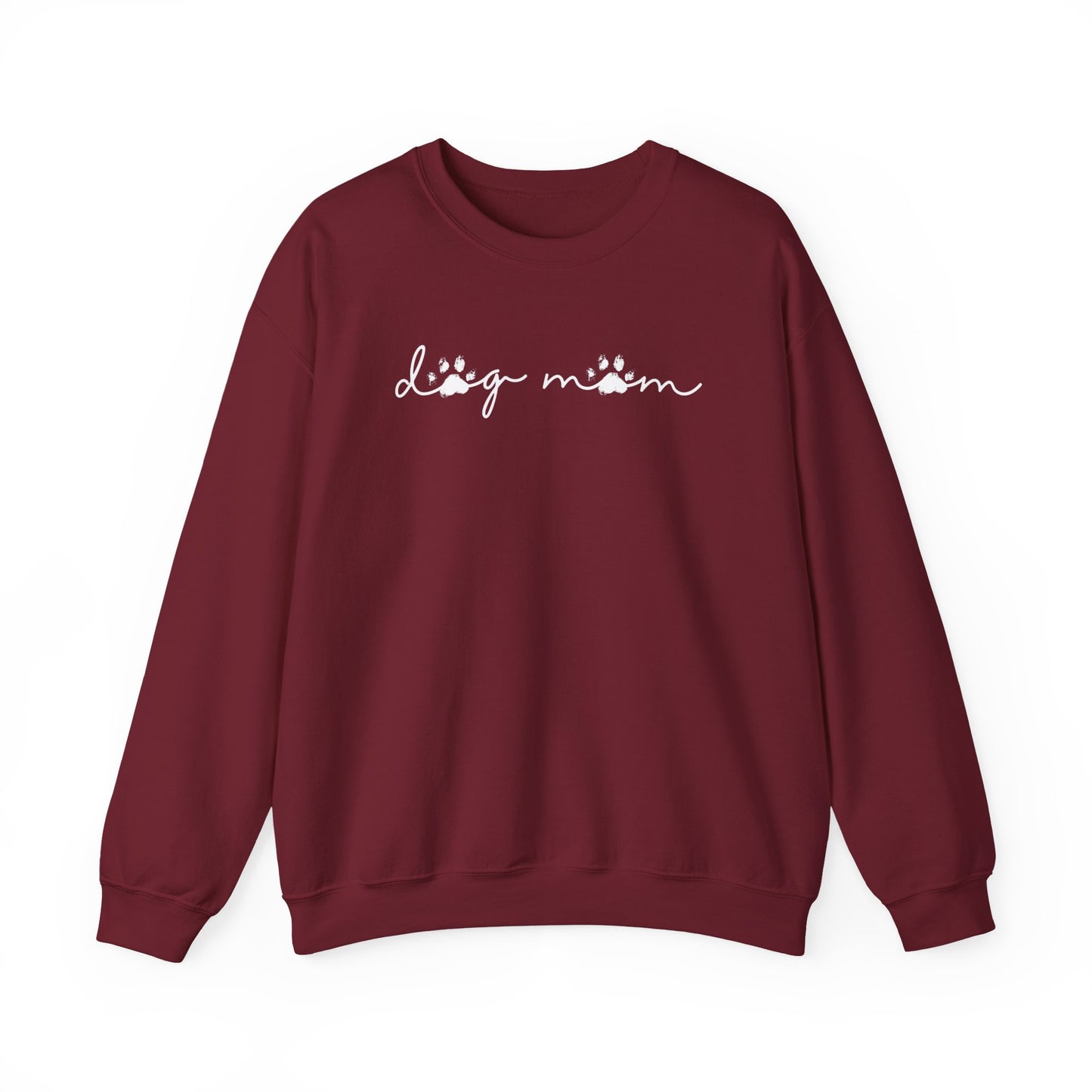 Dog Mom Cursive
