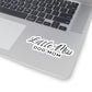 Little Miss Dog Mom Stickers