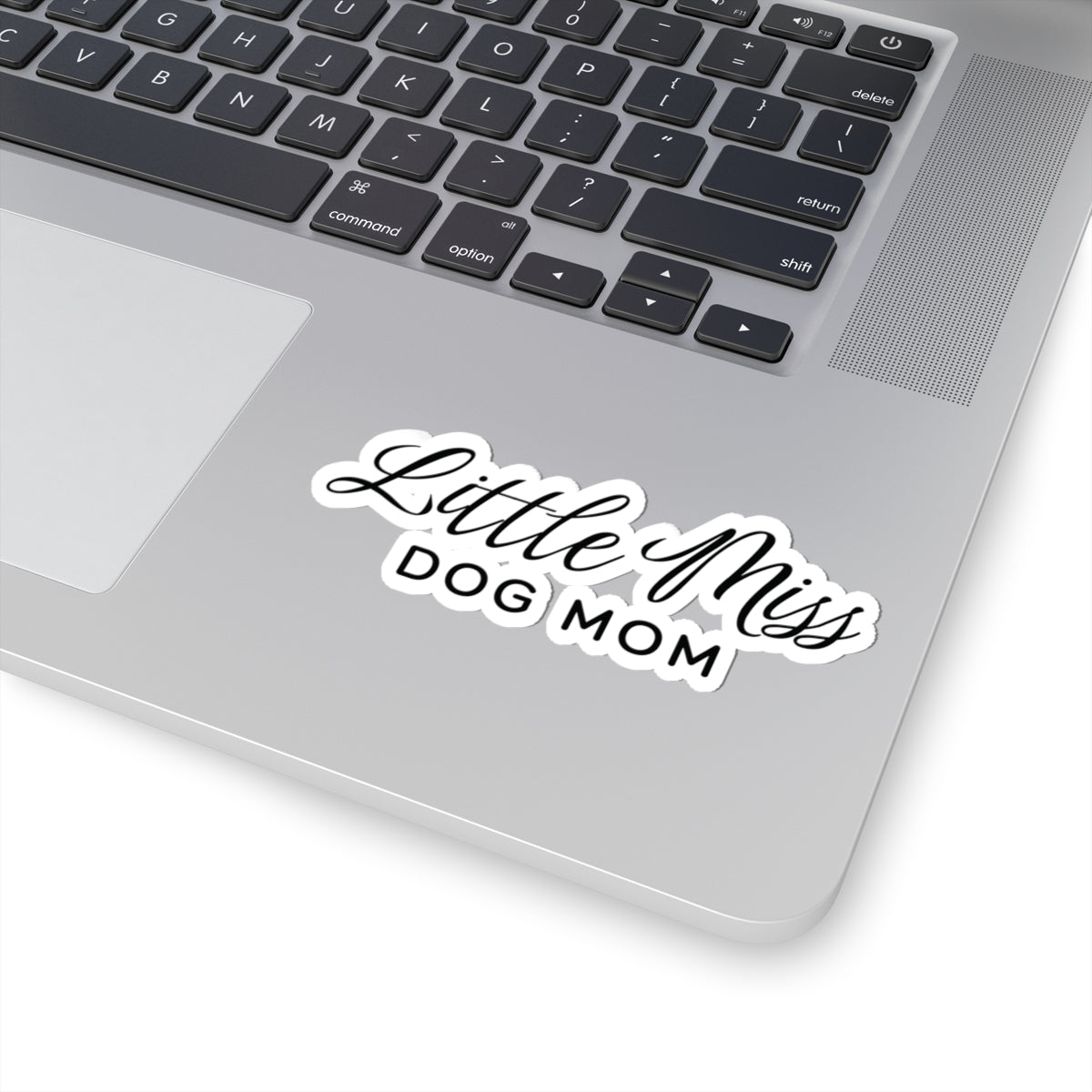 Little Miss Dog Mom Stickers