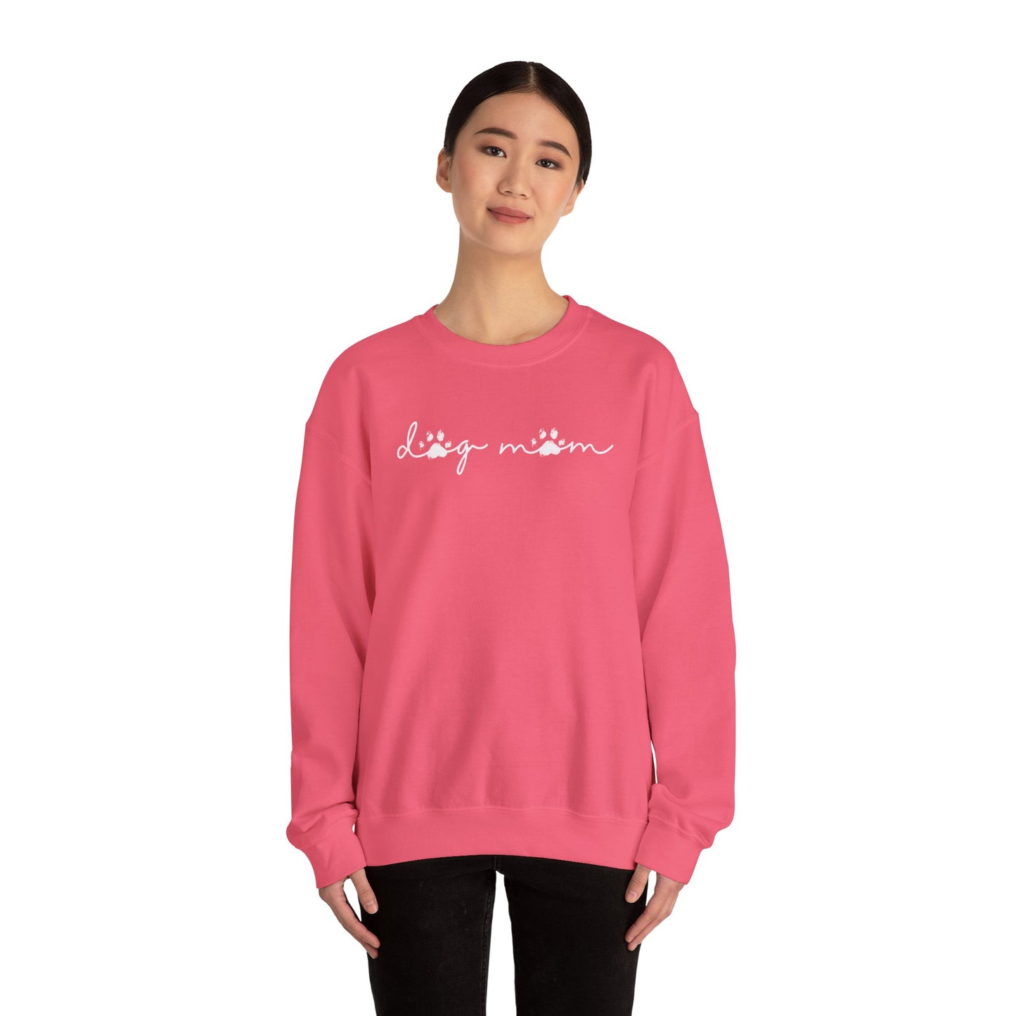 Dog Mom Cursive