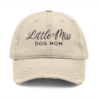 Little Miss Dog Mom Hat