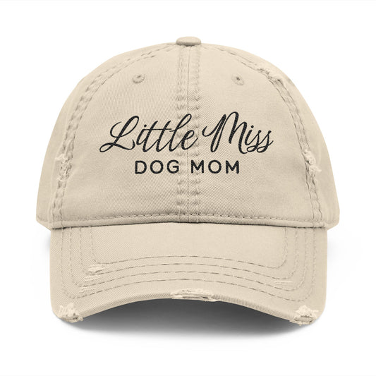 Little Miss Dog Mom Hat