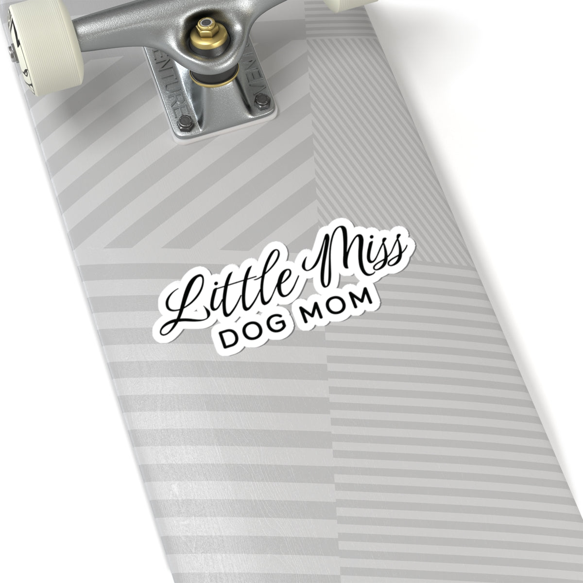 Little Miss Dog Mom Stickers