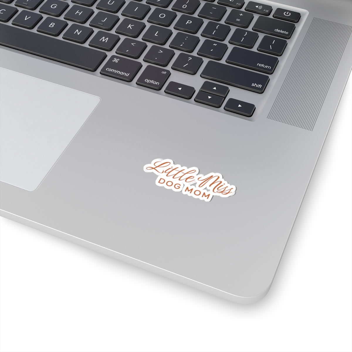 Little Miss Dog Mom Stickers