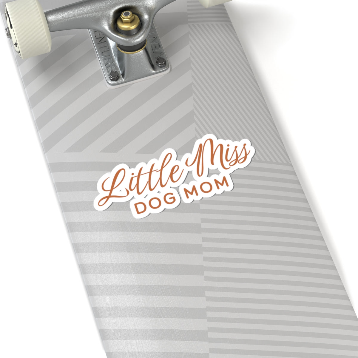 Little Miss Dog Mom Stickers