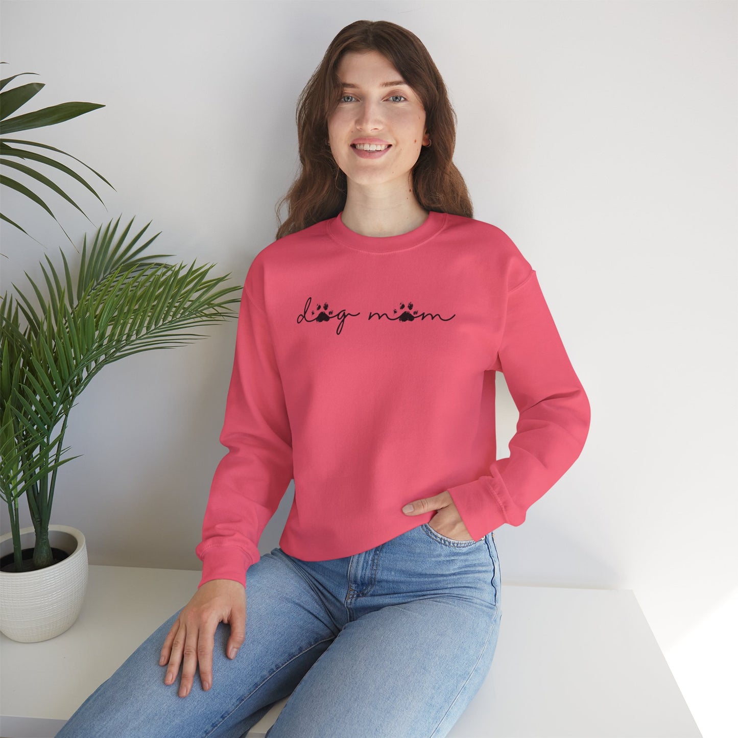 Dog Mom Crewneck