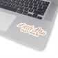 Little Miss Dog Mom Stickers