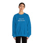 Dog Hair Don't Care Crewneck