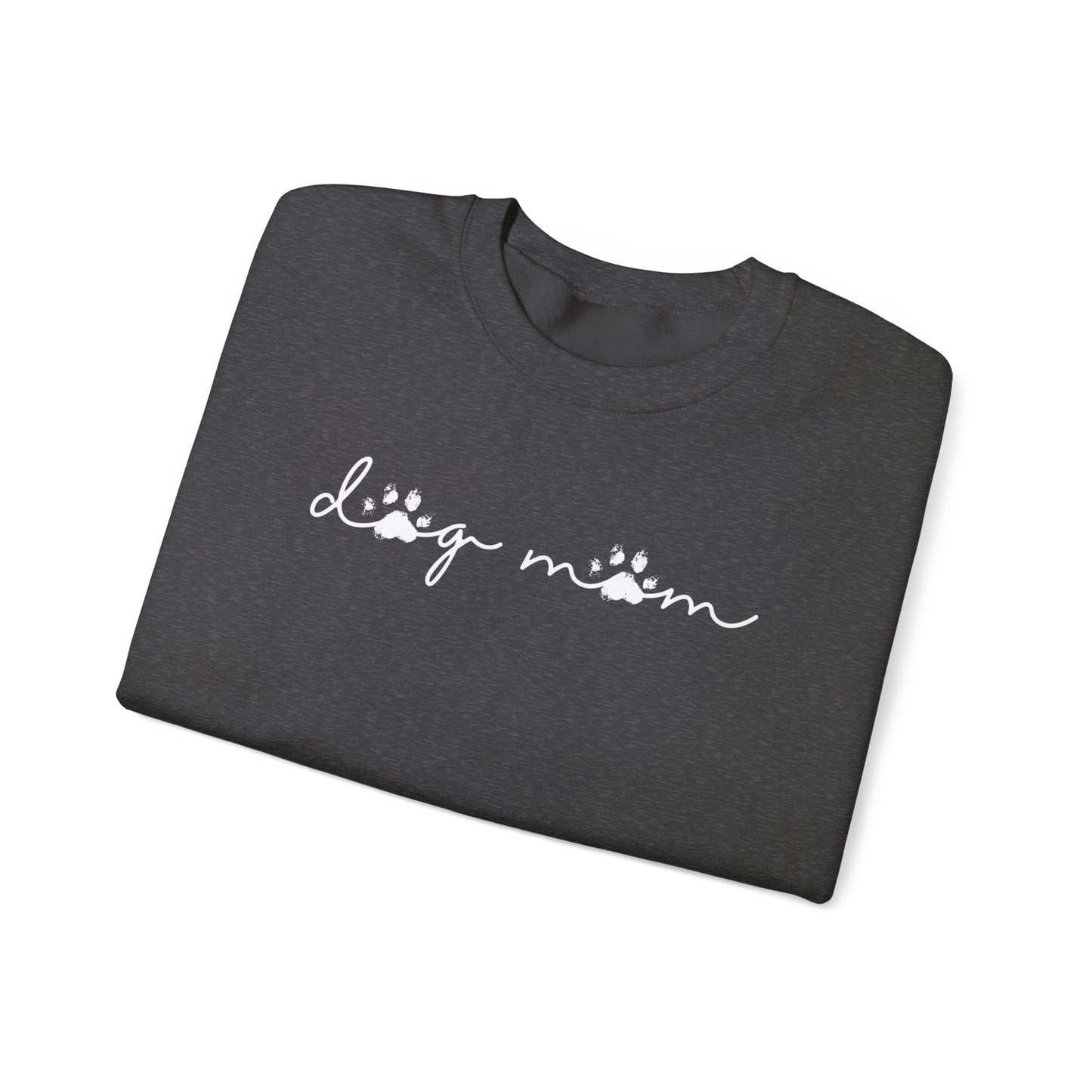 Dog Mom Cursive