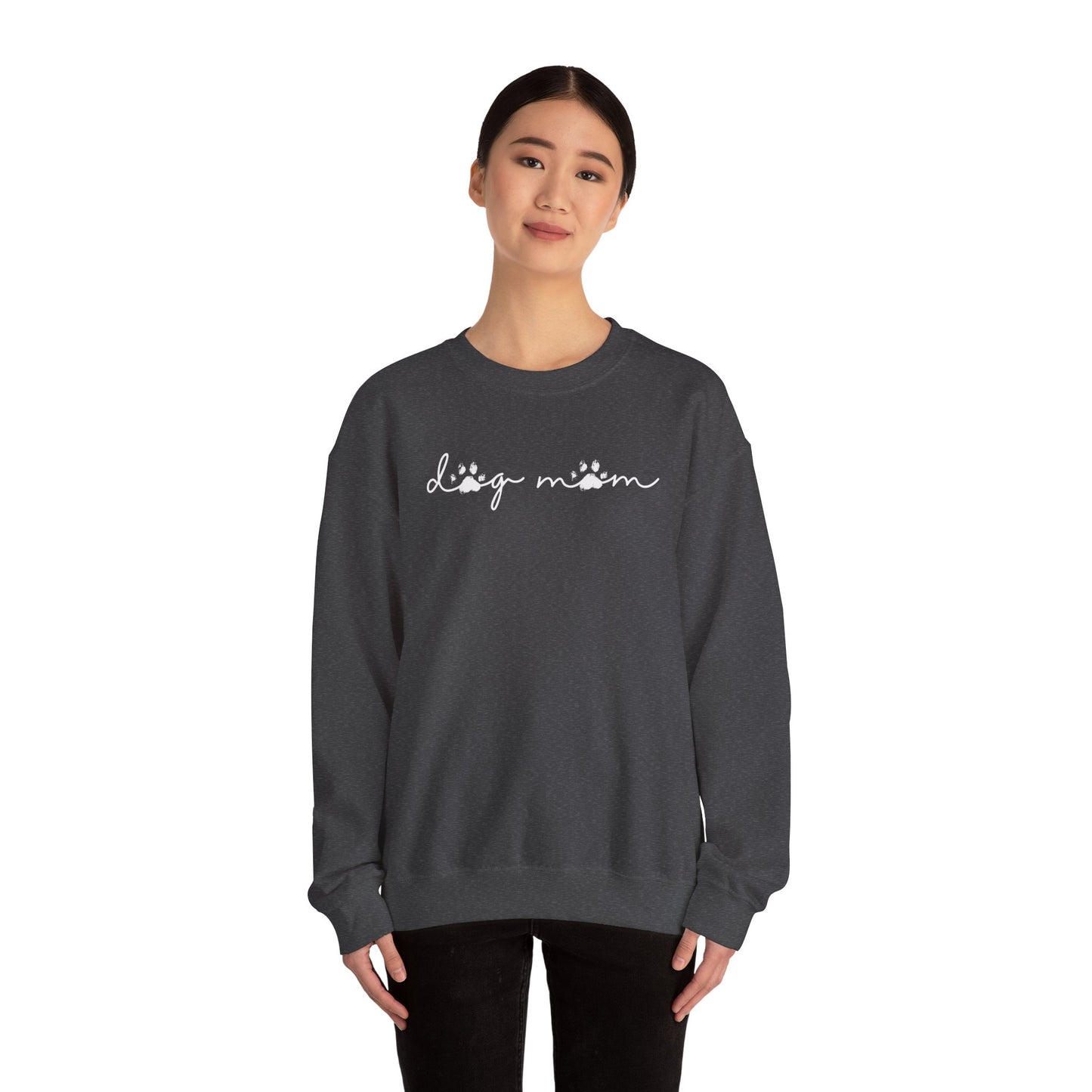 Dog Mom Cursive