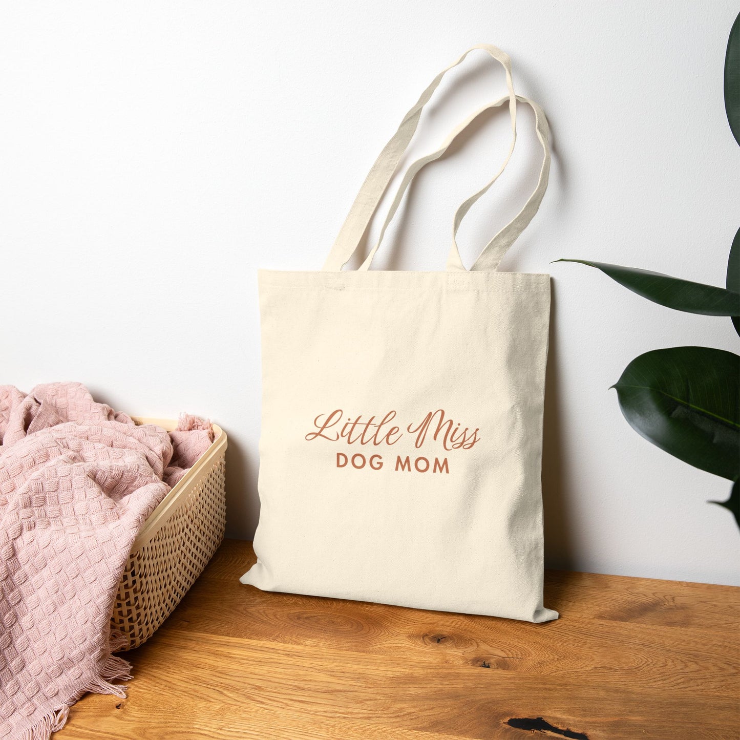 Little Miss Dog Mom - Tote