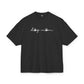 Dog Mom Cursive - Oversized
