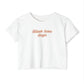 Must Love Dogs Crop Top