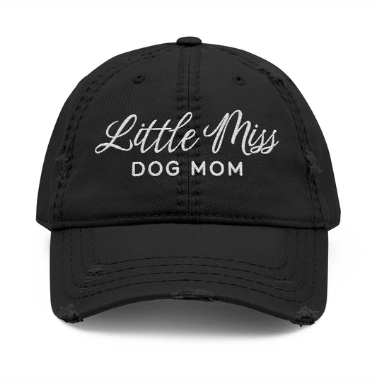 Little Miss Dog Mom Hat