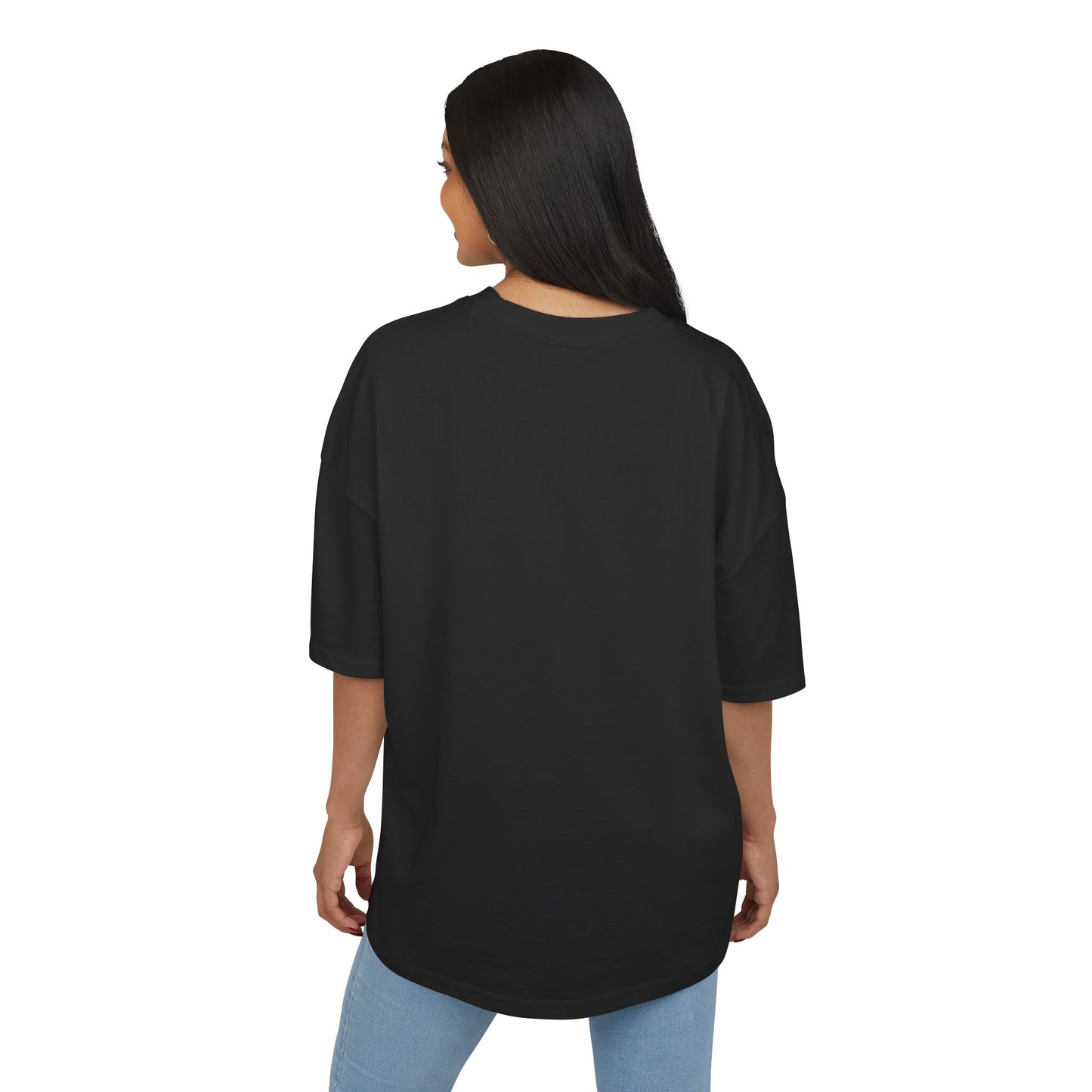Dog Mom Cursive - Oversized