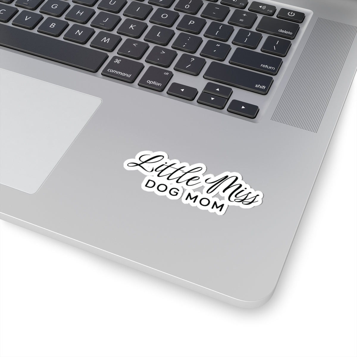 Little Miss Dog Mom Stickers